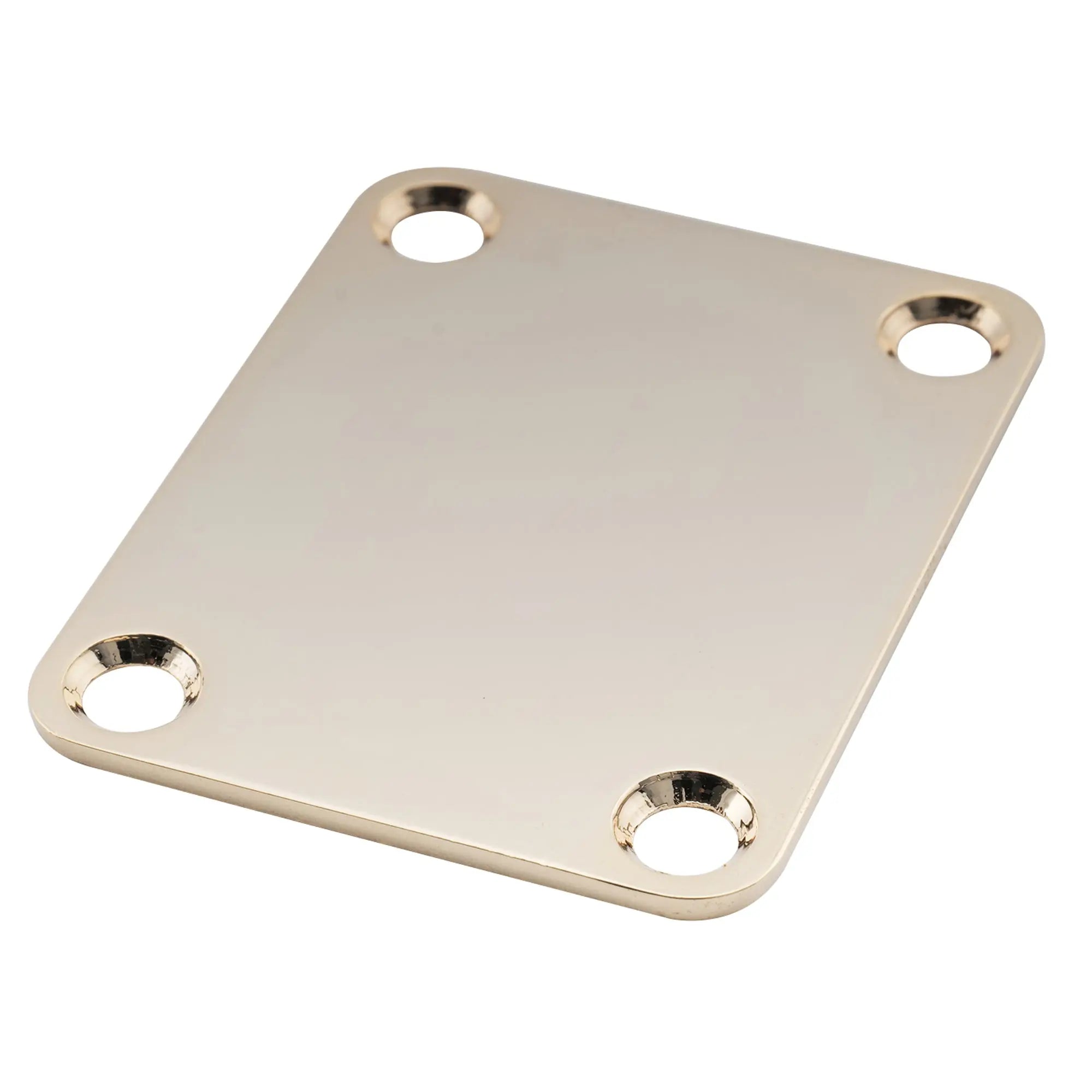 musiclily pro heavy duty steel rectangle neck plate 4 hole neck joint board for guitar bass mx2630p details