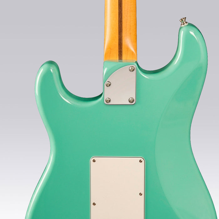 Plaque de manche semi-ronde incurvée Musiclily Pro en acier robuste, 4 trous, pour guitare et basse