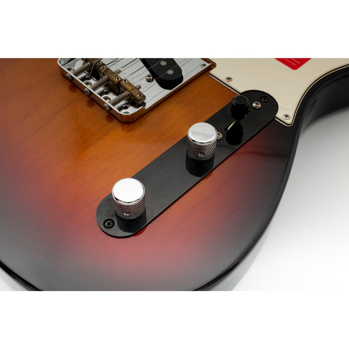 ミュージックリリー プロ 32mm スチールコントロールプレート テレキャスティングスタイルエレキギター用 