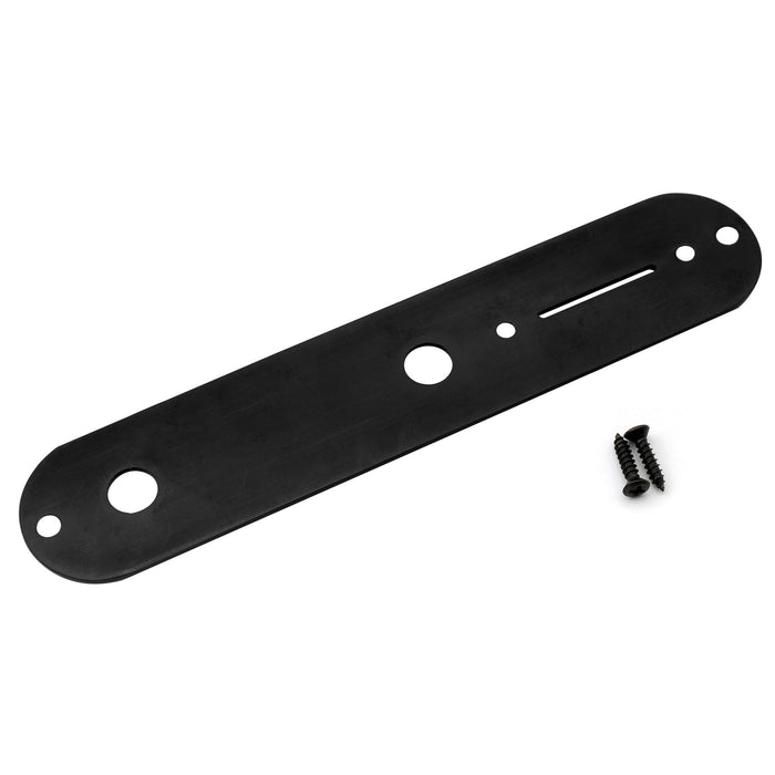 ミュージックリリー プロ 32mm スチールコントロールプレート テレキャスティングスタイルエレキギター用 