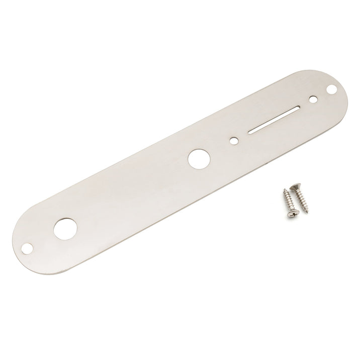 ミュージックリリー プロ 32mm スチールコントロールプレート テレキャスティングスタイルエレキギター用 