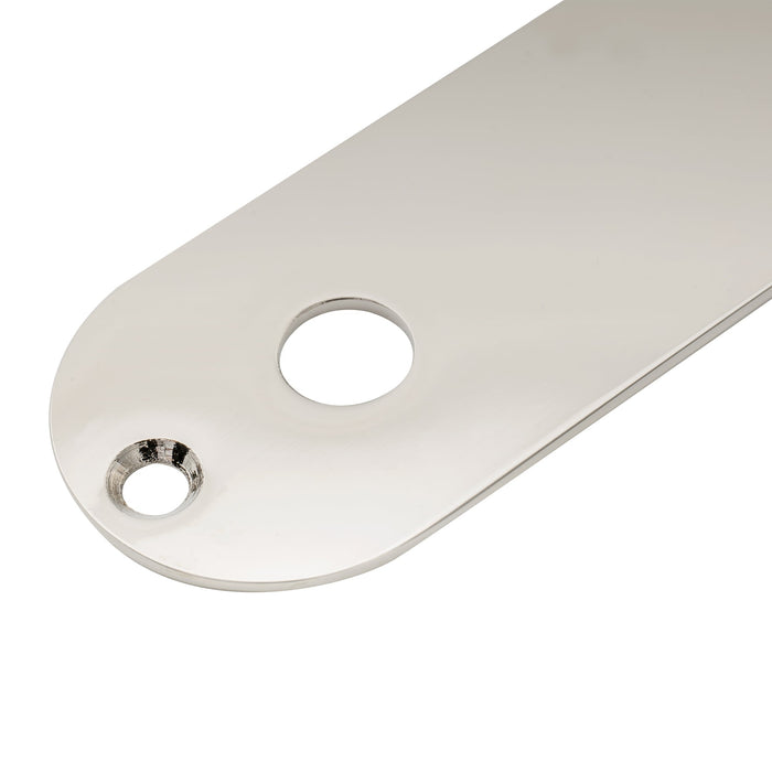 ミュージックリリー プロ 32mm スチールコントロールプレート テレキャスティングスタイルエレキギター用 