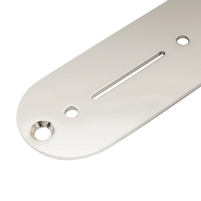 ミュージックリリー プロ 32mm スチールコントロールプレート テレキャスティングスタイルエレキギター用 