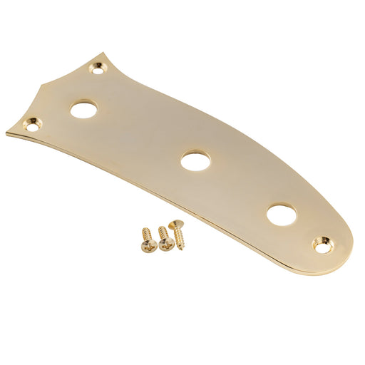 musiclily pro steel 3 hole guitar control plate for mustang style electric guitar mx2637p