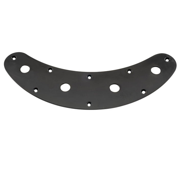 Musiclily Pro Steel 4-Hole Bass Control Plate for Music Man Style Electric Bass