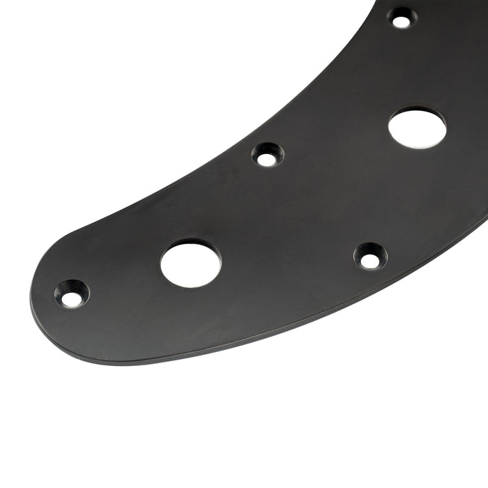 Musiclily Pro Steel 4-Hole Bass Control Plate for Music Man Style Electric Bass