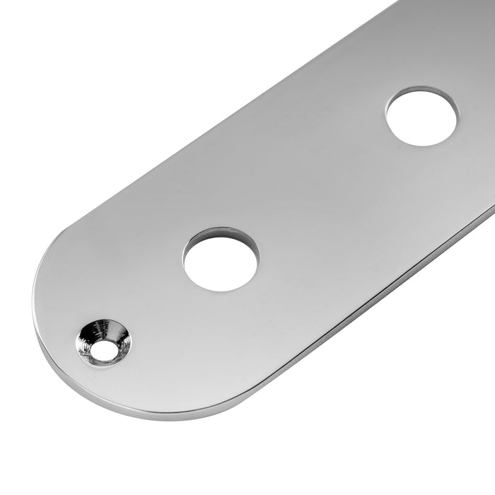 Musiclily Pro Steel 3ホールベースコントロールプレート ヴィンテージPB/Teleベーススタイルエレクトリックベース用 