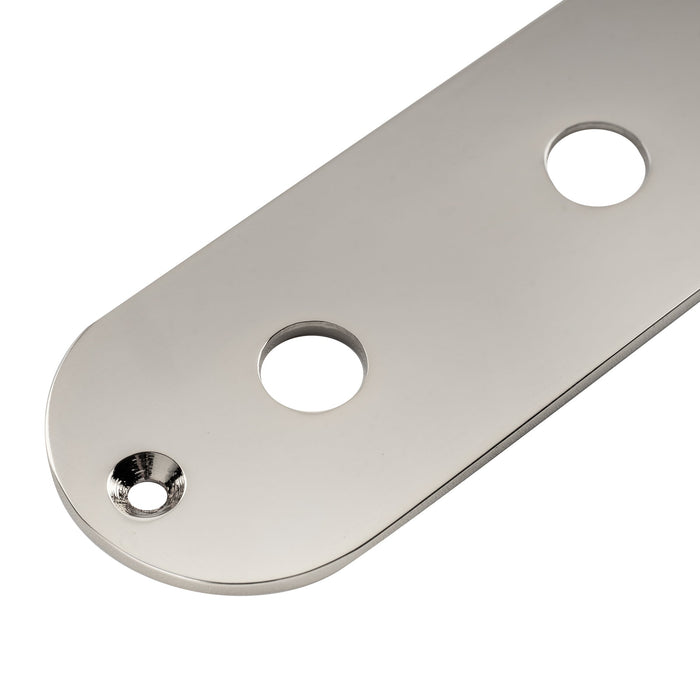 Musiclily Pro Steel 3ホールベースコントロールプレート ヴィンテージPB/Teleベーススタイルエレクトリックベース用 