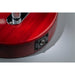 Application of musiclily pro steel curved recessed rectangle jack socket plate 10mm hole for electric guitar bass mx2644p