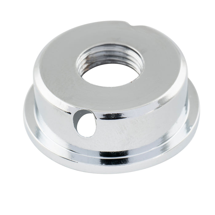 Musiclily Pro 3/8インチスチールモダンスタイルギタージャックプレート（アメリカ/メキシコ製テレスタイルエレクトリックギター用）