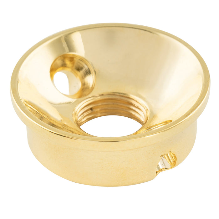 Musiclily Pro 3/8インチスチールモダンスタイルギタージャックプレート（アメリカ/メキシコ製テレスタイルエレクトリックギター用）