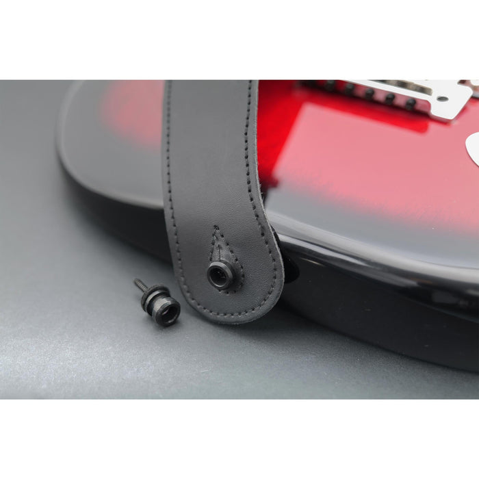 Musiclily Pro 12mm Pinetti per Cinturino in Acciaio per Chitarra Acustica/Elettrica, Set di 2 