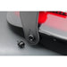 Usage show of musiclily pro 14mm steel d type strap button end pins for acoustic electric guitar mx2701 2p