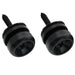 musiclily pro 14mm steel d type strap button end pins for acoustic electric guitar mx2701 2p
