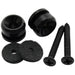 Part of musiclily pro 14mm steel d type strap button end pins for acoustic electric guitar mx2701 2p