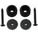 detail of musiclily pro 14mm steel d type strap button end pins for acoustic electric guitar mx2701 2p