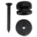 musiclily pro 14mm steel d type strap button end pins for acoustic electric guitar mx2701 2p details