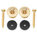 Part of musiclily pro 14mm steel g type strap button end pins for acoustic electric guitar bass mx2702 2p
