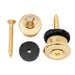 detail of musiclily pro 14mm steel g type strap button end pins for acoustic electric guitar bass mx2702 2p
