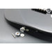 Application of musiclily pro 17mm large round steel strap button end pins for acoustic electric guitar mx2704 2p