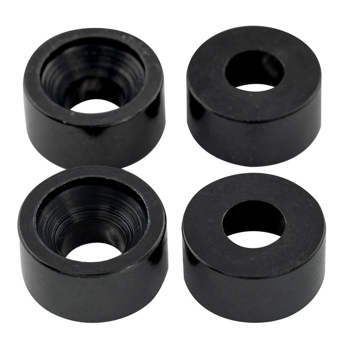 Ferragens de Montagem de Pescoço Musiclily Pro 12mm para Guitarra Acústica de Aço, Buchas e Parafusos de Junta de Pescoço para Guitarra Elétrica e Baixo, Conjunto de 4