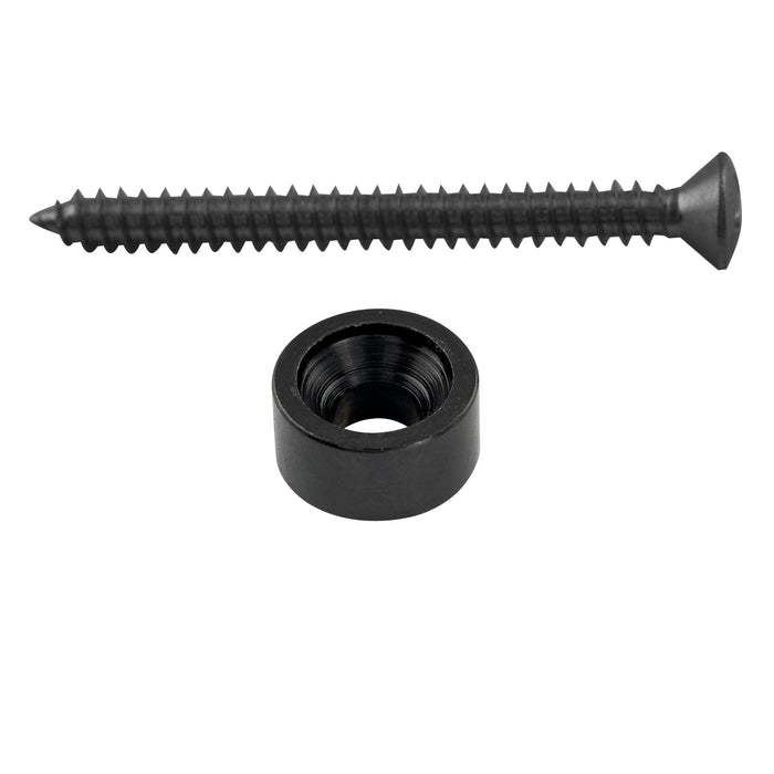 Ferragens de Montagem de Pescoço Musiclily Pro 12mm para Guitarra Acústica de Aço, Buchas e Parafusos de Junta de Pescoço para Guitarra Elétrica e Baixo, Conjunto de 4