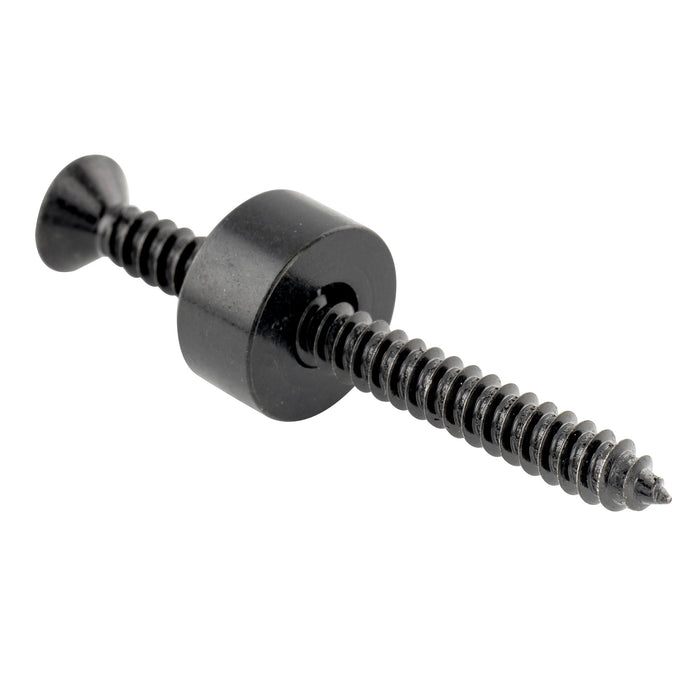 Ferragens de Montagem de Pescoço Musiclily Pro 12mm para Guitarra Acústica de Aço, Buchas e Parafusos de Junta de Pescoço para Guitarra Elétrica e Baixo, Conjunto de 4