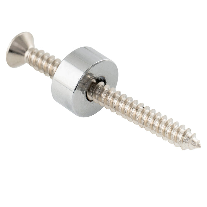 Ferragens de Montagem de Pescoço Musiclily Pro 12mm para Guitarra Acústica de Aço, Buchas e Parafusos de Junta de Pescoço para Guitarra Elétrica e Baixo, Conjunto de 4