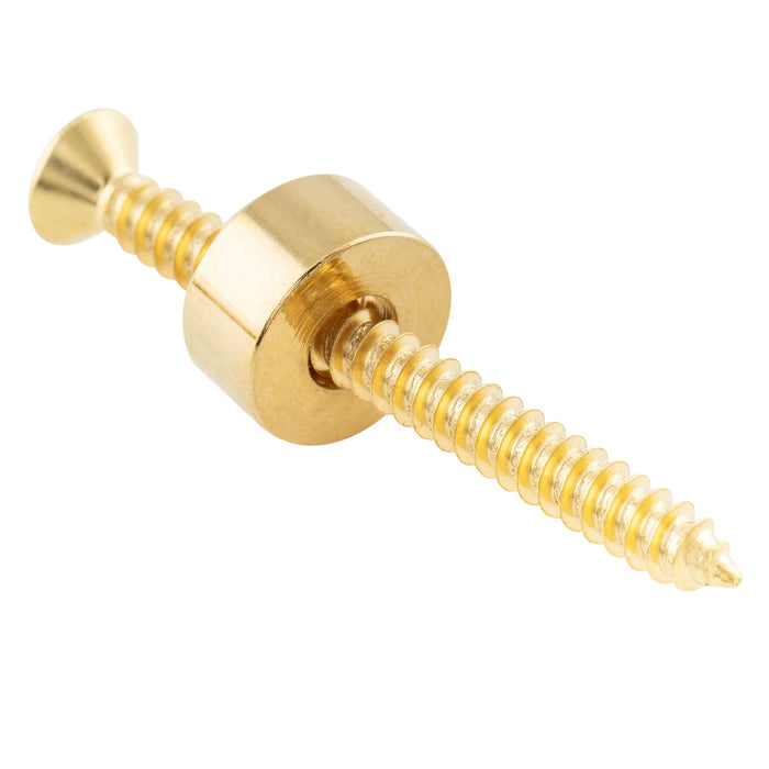 Ferragens de Montagem de Pescoço Musiclily Pro 12mm para Guitarra Acústica de Aço, Buchas e Parafusos de Junta de Pescoço para Guitarra Elétrica e Baixo, Conjunto de 4