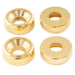 Part of musiclily pro 14mm steel guitar neck mounting ferrules neck joint bushings and bolts for electric guitar bass mx2706 4p