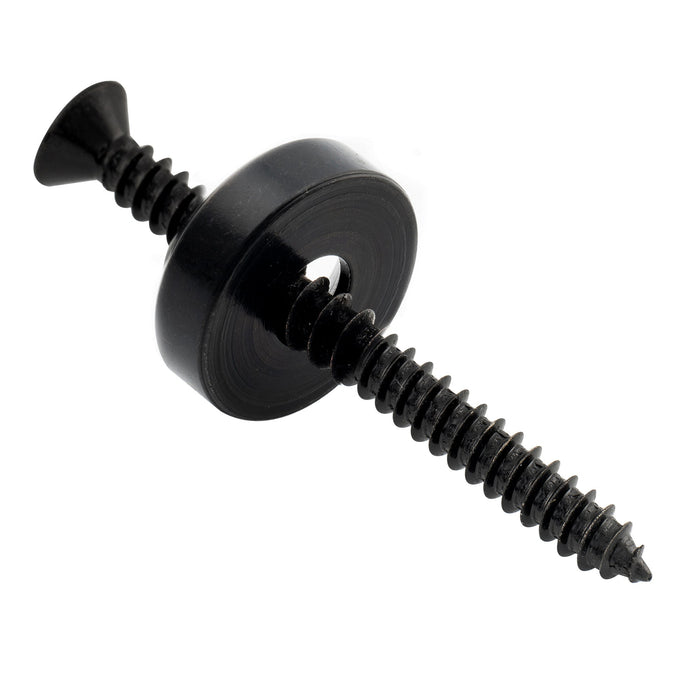 Musiclily Pro 15 mm Tornavite per manico di chitarra in acciaio, guarnizioni e bulloni per chitarra elettrica e basso, set di 4