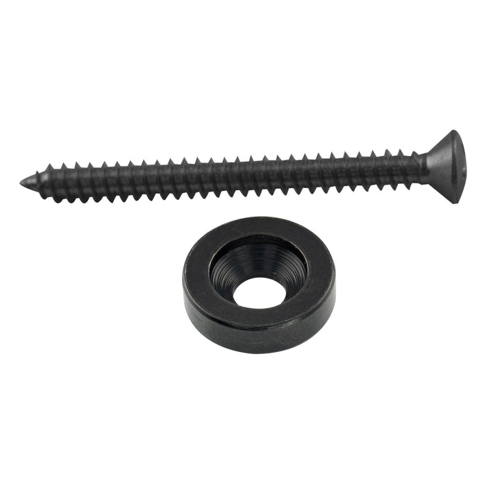 Musiclily Pro 15mm Aço Braçadeiras de Montagem do Braço da Guitarra, Buchas e Parafusos para Guitarra Elétrica Baixo, Conjunto de 4