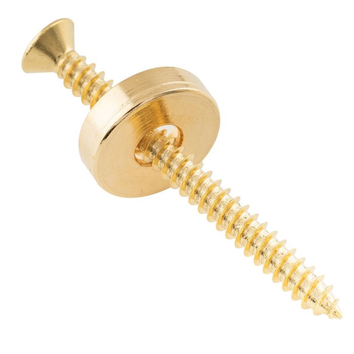 Musiclily Pro 15mm Aço Braçadeiras de Montagem do Braço da Guitarra, Buchas e Parafusos para Guitarra Elétrica Baixo, Conjunto de 4