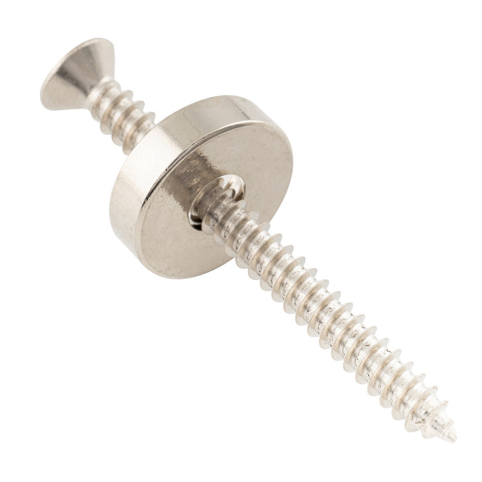 Musiclily Pro 15mm Aço Braçadeiras de Montagem do Braço da Guitarra, Buchas e Parafusos para Guitarra Elétrica Baixo, Conjunto de 4