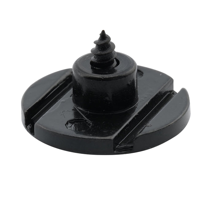 Musiclily Pro Steel 19 mm runder Saitenhalter mit Schlitz, Führungsbaum für E-Bass