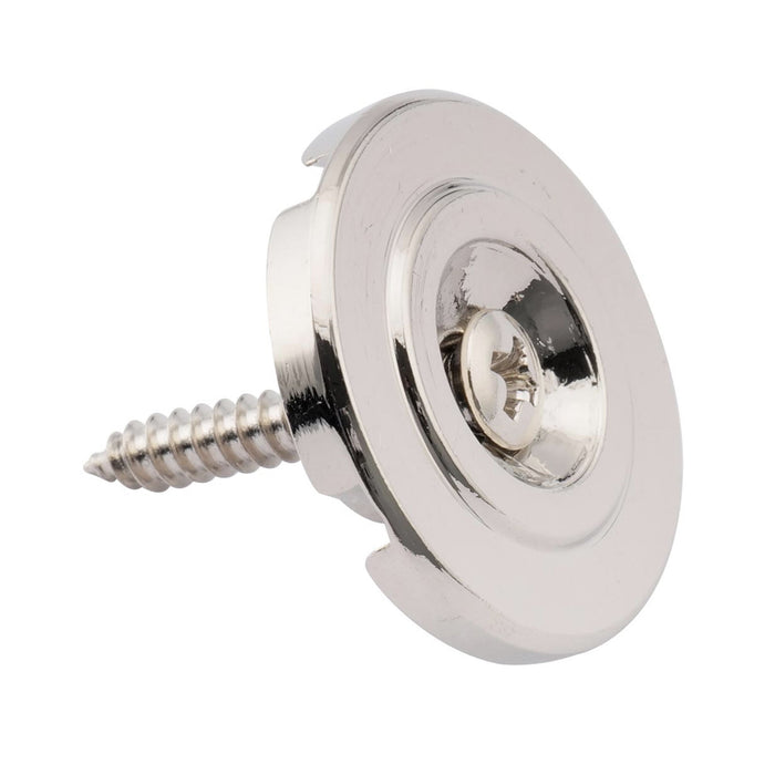 Musiclily Pro Steel 19 mm runder Saitenhalter mit Schlitz, Führungsbaum für E-Bass