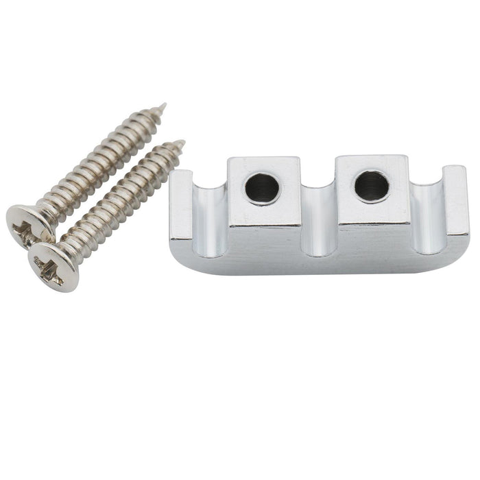 Musiclily Pro 25 mm Saitenhalter-Führungsbaum aus Messing für 5-saitigen E-Bass