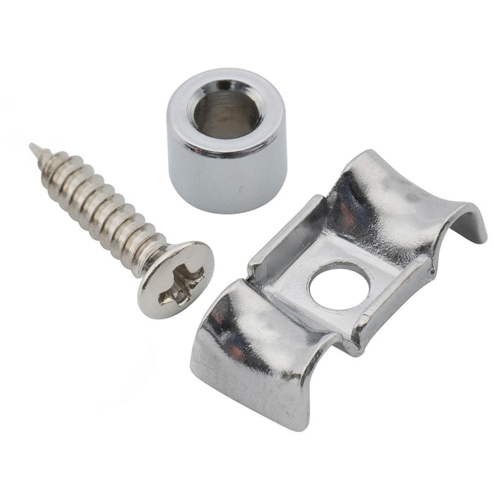 musiclily pro 16mm vintage butterfly style steel string retainer guide tree for bass guitar mx2711 2p details