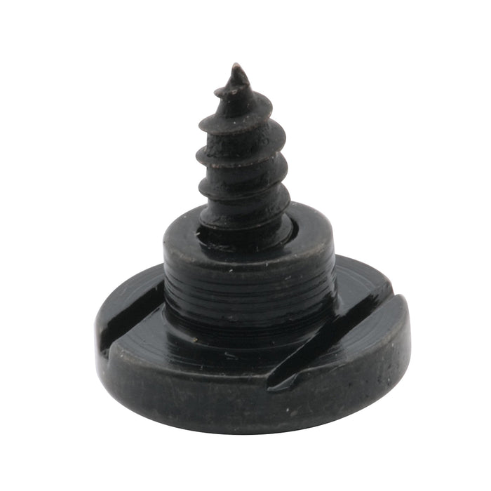 Musiclilyプロヴィンテージスタイルスチール10mmラウンドスロット付き弦留めガイドツリー（テレキャスタースタイルギター用）