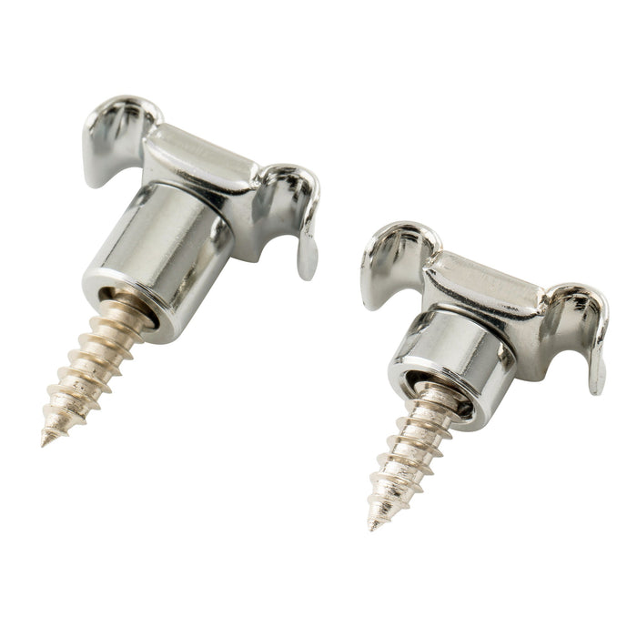 Part of musiclily pro steel vintage butterfly style string retainer string trees string guides for electric guitar mx2713mx2714p