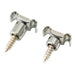Part of musiclily pro steel vintage butterfly style string retainer string trees string guides for electric guitar mx2713mx2714p
