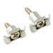 detail of musiclily pro steel vintage butterfly style string retainer string trees string guides for electric guitar mx2713mx2714p