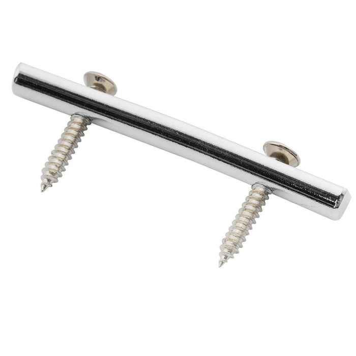 Musiclily Pro 45 mm Saitenhalter-Führungsbaum aus Messing für 5-saitigen E-Bass