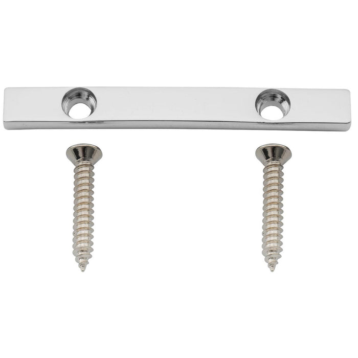 Musiclily Pro 45 mm Saitenhalter-Führungsbaum aus Messing für 5-saitigen E-Bass