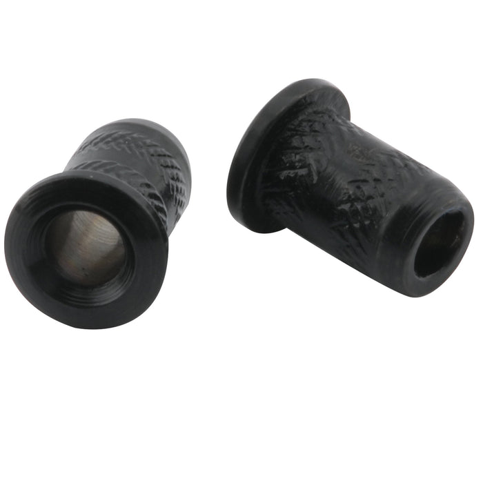 Musiclily Pro 4mm Ferragens de Montagem Superior em Aço para Guitarra Elétrica Conjunto de 6 