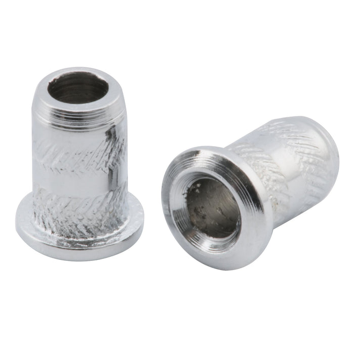 Musiclily Pro 4mm Ferragens de Montagem Superior em Aço para Guitarra Elétrica Conjunto de 6 