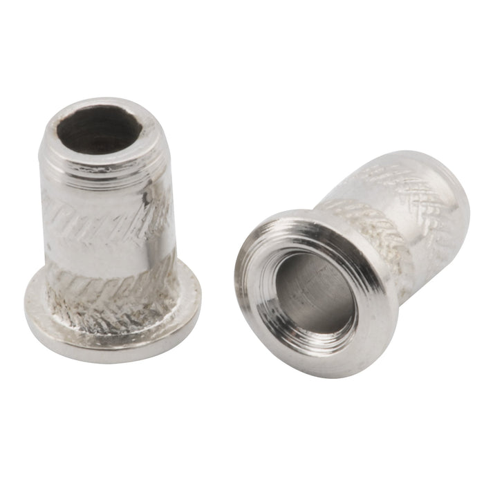 Musiclily Pro 4mm Ferragens de Montagem Superior em Aço para Guitarra Elétrica Conjunto de 6 