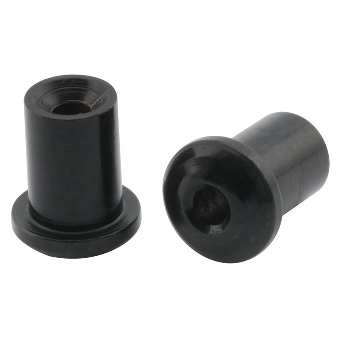 ミュージックリリー プロ 5mm スチールトップマウント弦フェルール セット6個入り 