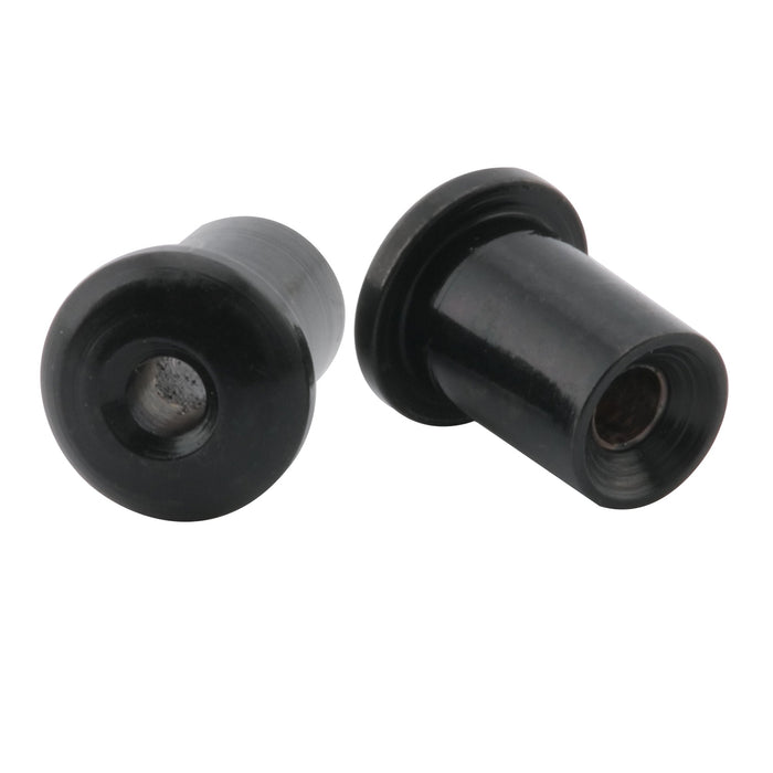 ミュージックリリー プロ 5mm スチールトップマウント弦フェルール セット6個入り 