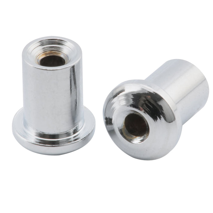 ミュージックリリー プロ 5mm スチールトップマウント弦フェルール セット6個入り 